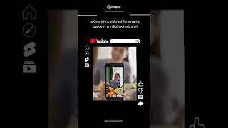 Youtube ดัน Short VDO แบ่งค่าโฆษณาให้ 45% หวังสู้ Tiktok