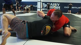 Michael Pixley Works Wrestling For Jiu-Jitsu At Daisy Fresh