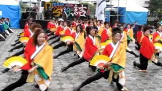 皇學館大学　｢雅」　2010倉陵祭　演舞その①