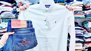 100% Original Brand Bill Stock 🥵| Upto 90% Off 😱 | Cheapest Export Surplus Garments | New Arrival 😍