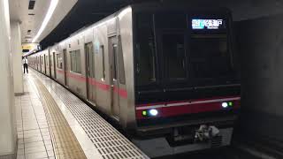 ［⑨編成］名鉄瀬戸線4000系4009f、栄町駅発車