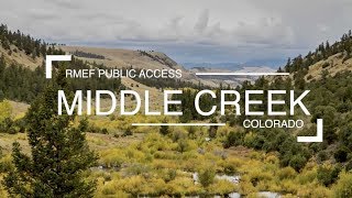 28-Acre Middle Creek Property Improves Access to 8,500 Acre in Colorado