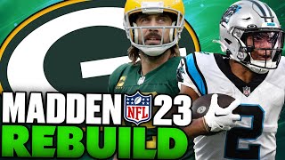 Packers Trade For DJ Moore! Rebuilding The Green Bay Packers! Madden 23 Franchise