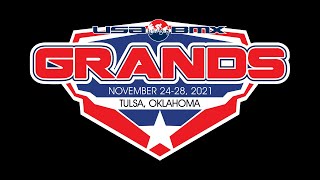 2021 USA BMX Grands Main Events