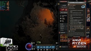 Become a God in Diablo IV - World Tier 3  with this Items and Skill Tree | Ryzen 7 9800X3D \u0026RTX 4090