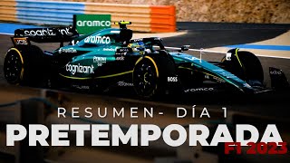 Resumen Día 1  - Pretemporada F1 2023 | Víctor Abad | Víctor Abad