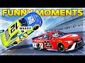 ROBLOX Nascar FUNNY MOMENTS!