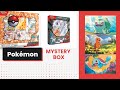 HUGE Opening:  Pokemon Mystery Box I won for $10