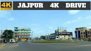 Jajpur : [4K] Drive | Nahaka Square to Chorda Chowk | via Keonjhar - Ghatagaon - Panikoili Road