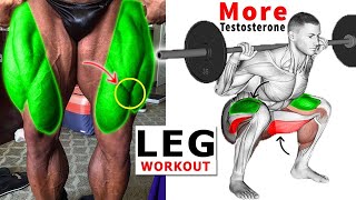 How To Get Bigger Legs FAST