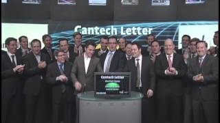 Cantech Letter Award Winners Open Toronto Stock Exchange