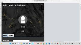 PROYEK PBO | APLIKASI ABSENSI
