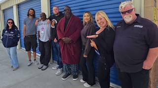 I Went To Storage Wars In Real Life & Bid HARD! (WE SCORED!)