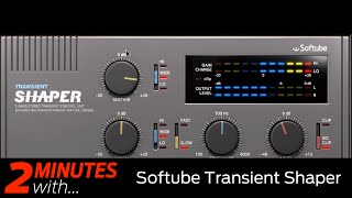 Softube Transient Shaper VST/AU plugin in action!