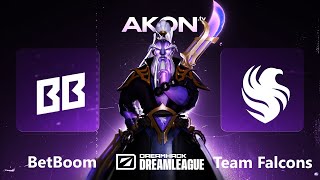 ДОТА 2 [RU] Team Falcons vs BetBoom [bo5] DreamLeague S24, Playoff, Final