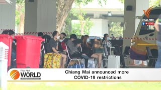 Chiang Mai announces more COVID-19 restrictions