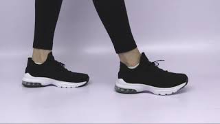 sneakers mujer 2021 cushioned bubble (burbuja de aire)