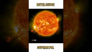 Betelgeuse Supernova | പൊട്ടിത്തെറിക്കുന്ന തിരുവാതിര #Shorts #betelgeuse