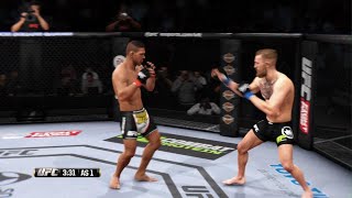 [SFC 6] Rafael Dos Anjos vs Conor McGregor