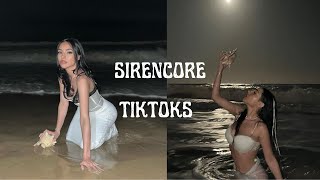 Sirencore Tiktoks | Mermaidcore Tiktoks ♆｡°✩༄
