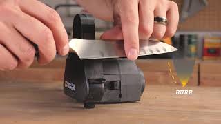 How to Sharpen a Kitchen Knife with the Work Sharp Original Knife and Tool Sharpener
