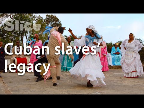 When were slaves first brought to Cuba?