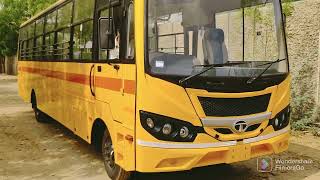 new tata acgl city ride school bus 59 seater  @tatamotors @dineshlothtatamotors7233