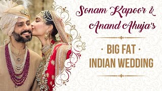 Sonam Kapoor Anand Ahuja Kiss After Applying Sindoor | Hindu Wedding Rituals | INSIDE Pictures
