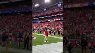 Mahomes finds Hardman for the score 😮‍💨 | Chiefs vs. Cardinals