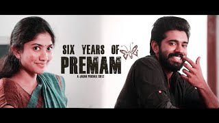 Six Years Of Premam | Sai Pallavi | Nivin Pauly | Premam | Alphonse puthren | Anwar rasheed