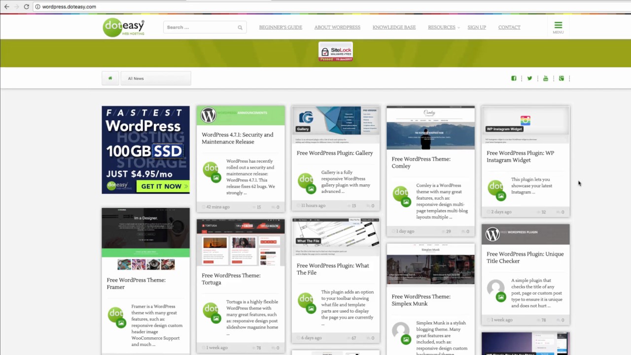 Wordpress Posts Vs Pages Youtube Wordpress Posts Vs Pages Youtube