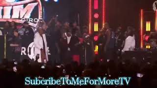 3-6 Mafia brings out actor Terrence Howard to perform its hard out here during verzuz battle