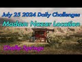 Red Dead Online Daily Challenges Madam Nazar Location July 25 2024 #rdr2 #rdo #reddead2online