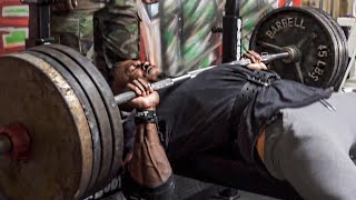 THE BENCH PRESS ROUTINE FOR STRENGTH | FULL REPS & SETS WITH MIKE RASHID