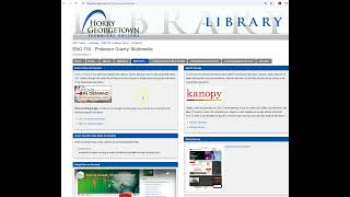 LibGuide Navigation - ENG 155 - Prof. Guerry