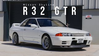 JDMGarageUK 1994 Nissan Skyline R32 GTR RB26DETT Stock: 483