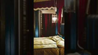 Inside Elvis’ Bedroom #elvis #elvispresley #graceland #secretgraceland
