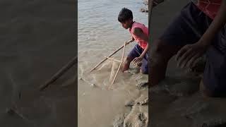 মাছ ধরার অসাধারণ টেকনিক অবশেষে ইলিশ মাছ #reels #fishing