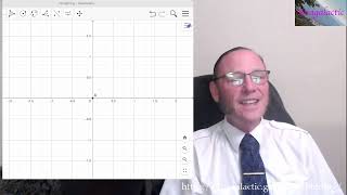 Quantrature℠ of SpaceTime - 100 minutes in 2 parts, with GEOGEBRA