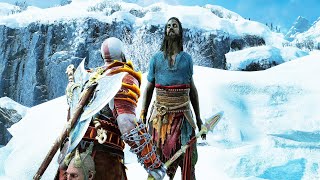 Kratos Finds Real Tyr After ENDING In All Realms Scene (God of War Ragnarok) 4K ULTRA HD