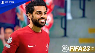 FIFA 23 - Liverpool vs. Napoli - UEFA Champions League 22/23 Full Match PS5 Gameplay | 4K