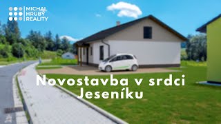 Moderní a chytrá novostavba 4+kk v srdci Jeseníku