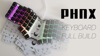 Custom Ergo Keyboard Build - Schematic Overview \u0026 Build Tour