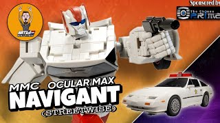 MMC Ocular Max PS-25 Navigant Review (G1 Transformers Streetwise)