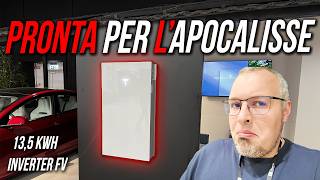 TESLA POWERWALL 3 🔋 quanto COSTA e come FUNZIONA la BATTERIA per la CASA