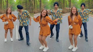 Neha kakkar and Rohanpreet Singh new dance on Khad Tainu song
