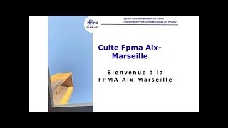 culte Fpma Aix-Marseille  05 /01/2025