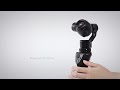 how to unlock dji osmo