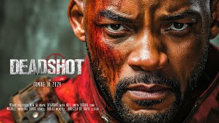DEADSHOT —  AI Trailer (2024) | Will Smith Action Movie