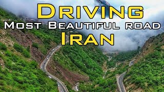 Driving in Iran , Chalus; Iran’s Most beautiful Road! جاده چالوس ، زیباترین جاده ایران